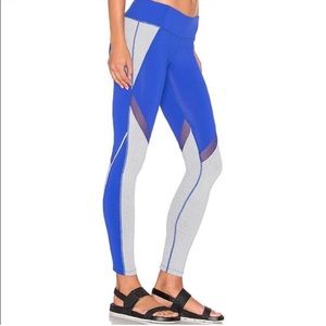 SPLITS59 Blue Jordan Tights Leggings Mesh Sapphire medium